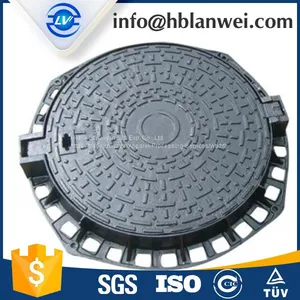 Ductile Iron Manhole Cover thumbnail-3