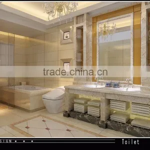 AutoCAD Drawing 3D Villa Interior And Architecture Rendering thumbnail-4
