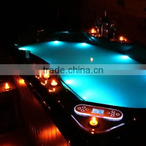 Black Whirlpool Bathtub Whirlpool Bathtub With TV Whirlpool Bathtub With Free Sex Video TV thumbnail-6