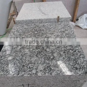 Chinese Spoondrift White Spray White Granite thumbnail-5