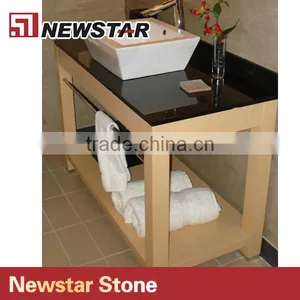 Wood Knock Down Bathroom Vanity Cabinet thumbnail-1