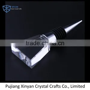 Latest Arrival Wholesale Fancy Crystal Custom Wine Bottle Stopper thumbnail-1