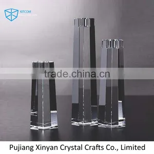 Most Popular Trendy Style Special Crystal Candle Holder From China thumbnail-1