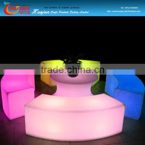 Factory Price Led Long Bar Bench Stools/led Bar Furniture thumbnail-6