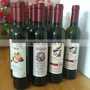 Wholesale Frosted White Glass Bottle for Wine Glass Bottle thumbnail-6
