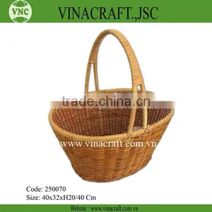 Rattan Basket thumbnail-1