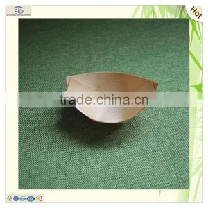 Miniature Disposable Bamboo Pine Wood Sushi Food Boat thumbnail-1