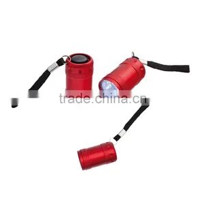 Hot Aluminum 6 LED Torch Mini LED Flashlight thumbnail-1
