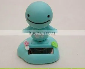 15010708 Plastic Solar Flower Toy For Car Decoration thumbnail-4