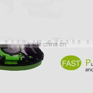 Super Cool Foldable Douna K1 Light Mini Portable Electric Bicycle With Lithium thumbnail-5