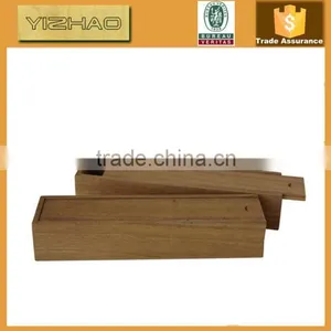 China Supplier High Quality Wooden Gift Boxes for Wine Glasses thumbnail-1
