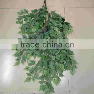 Guangzhou Shengjie Artificial Giant Hanging Decorative Apple Tree Leave/apple Tree Brahces for Tree Making thumbnail-3