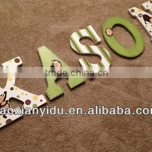 Wooden Sign for Home Decor English Letters thumbnail-5