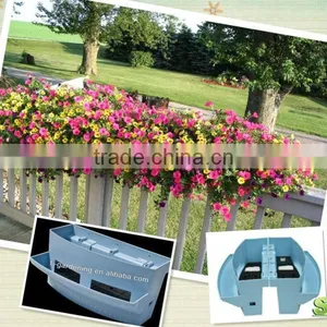 Decorative Hanging Flower Planters Terracotta Wall Planters Flower Tower Planter thumbnail-4