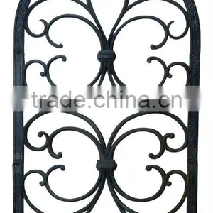 China Supplier New Modern Iron Window Grill Design thumbnail-1
