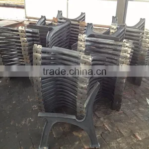 China High Quanlity Ductile Cast Iron Bench Legs Manufacturer thumbnail-2