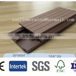 2015 Hot Sale Wood Plastic Composite Wpc Wall Panel /outdoor Wall Panel /decorate Wall Board thumbnail-1
