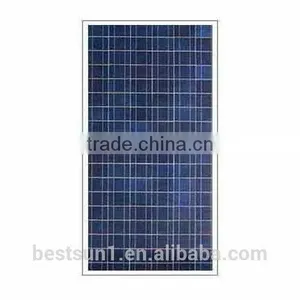 Complete With Battery and Brackets 150w Solar Panel pv Connector thumbnail-1
