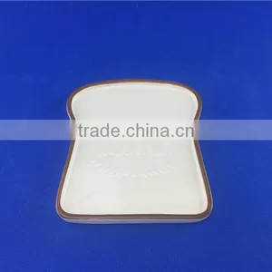 Bulk Cheap Ceramic Plates Breakfast Plate Tableware Bread Plate thumbnail-1