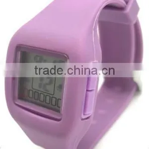 Silicone LED Digital Watch thumbnail-1