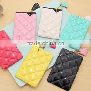 2016 Hot Sell Leather Work Card Holder, PU Bus Card Cover thumbnail-1