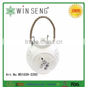 Home Decoration Ceramic Candle Holder thumbnail-3