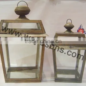 Wholesale Decorative Colorful Metal Hanging Lantern for Weddings thumbnail-4