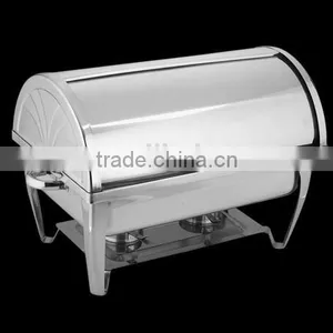 Stainless Steel Roll Top Restaurant Buffet Chafing Dish/food Warmer thumbnail-3