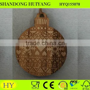 Cheap Unfinished Wooden Christmas Ornaments to Paint thumbnail-3