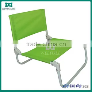 Small Size and Low Legs Folding Beach Chair thumbnail-1