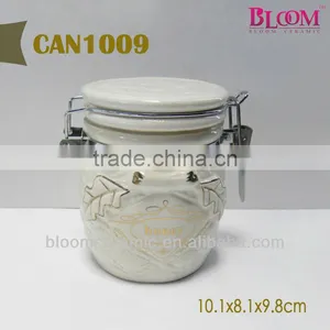 Ceramic Sealed Honey Jar thumbnail-1