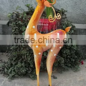 Animal Ornaments Metal Deer thumbnail-2