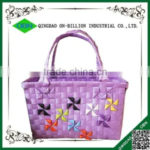 Colorful pp Handwoven Bags thumbnail-2