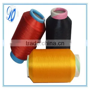 Polyester/ Spandex Dyed Yarn 2050 Spandex Covered Yarn thumbnail-4