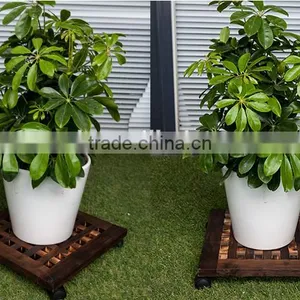 Burning Wood Flower-stand Restoring Ancient Ways thumbnail-2