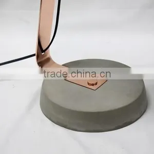 Hot Sale a Concrete Table Lamp thumbnail-3