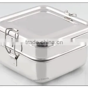 Stainless Steel Lunch Box thumbnail-1