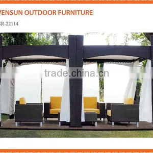 Outdoor PE Gazebo thumbnail-1