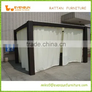 Best Selling Rectangular Rattan Gazebo Tent thumbnail-4