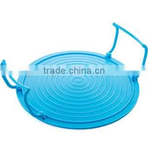High Quality 120g Kitchenware Plastic Microwave Oven Bowl Stand Holder Rack thumbnail-3