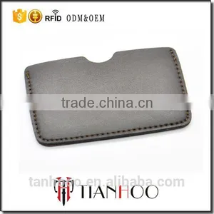 Custom Personalized Factory Direct Wholesale Genuine Leather Card Holder Simple Design thumbnail-1