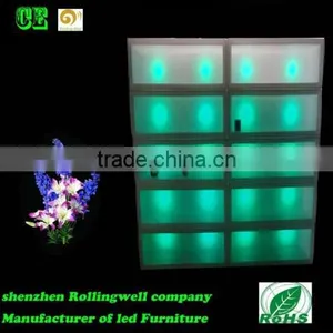 Color Changing Led Bar Counter/ Led Bar Store Cabinet/ Led Bar Furniture Set thumbnail-1