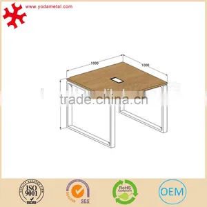 Small Square Table for Negotiation thumbnail-3