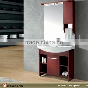 Modern Bathroom Vanity Big Ceramic Sink Cabinet thumbnail-1