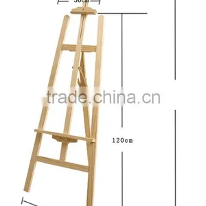 150x50cm Wooden Standing Easel thumbnail-3