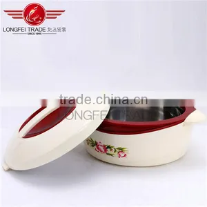 Household Promotion Stainless Steel Inner Plastic Vacuum Lunch Box / Food Warmer thumbnail-3