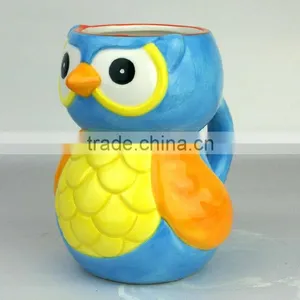 Ceramic Owl Mug thumbnail-1