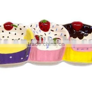 Ceramic Cake Soap Tray thumbnail-1