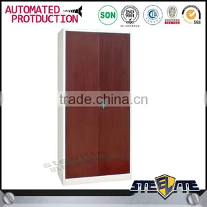 Home Furniture Godrej Steel Almirah Designs With Price/double Door Metal Locker on Sale thumbnail-1