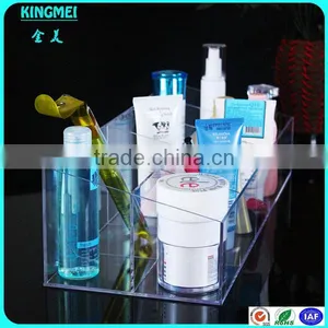 Makeup Display Cosmetics Organizer Clear Acrylic Display Box Storage Tabletop Storage Box For Jewelry thumbnail-1